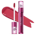 Blurring Lip Tint - Shine Lip Gloss to Soft Blurry Lip Matte Finish, Long-Lasting Lip Stain, Smooth and Blur lip lines, Weightless Watery-Velvet Feel, Hydrating & Non-Sticky (011 QUIVER)