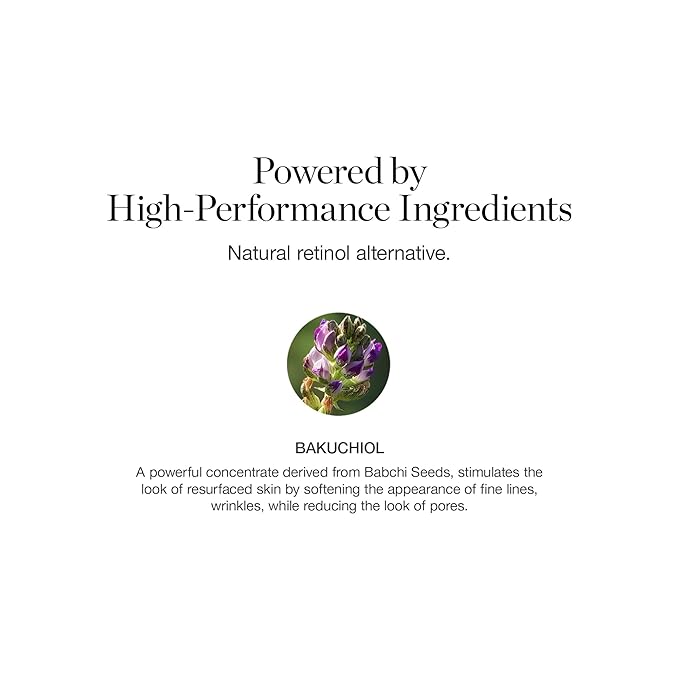 Ogee Natural Retinol Bakuchiol Serum 2% Elixir - Certified Organic Face Serum for Wrinkles and Fine Lines