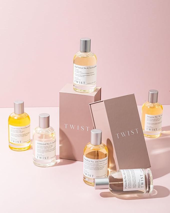 Twist Wilderness No. 81 - Eau De Parfum Inspired by Byrdo Rose Of No Man's Land, Long-Lasting Perfume For Women & Men, Paraben Free, Vegan, Clean Ingredients, Unisex - 100 ml (3.4 fl. oz.)