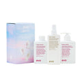 Evo Down Pat Hair Care & Styling Gift Set Full Size Mane Tamer Smoothing Shampoo, Conditioner & Free Icon Welder Heat Protectant Spray