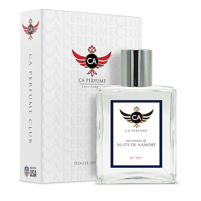 CA Perfume Impression of Nuits De Namore for Women Eau De Parfum Spray Long Lasting Floral Woody Musk Perfume (3.4 Fl Oz / 100ml)
