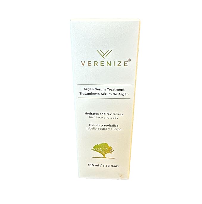 Verenize Argan Oil Treatment x 100 ml, Amber
