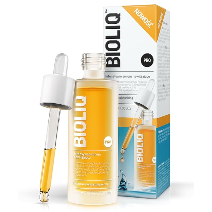 Bioliq - PRO Intensive Moisturizing Serum - Hydrating Face with Water-Boosting Technology and Hyaluronic Acid for Radiant, Moisturized Skin - 30ml