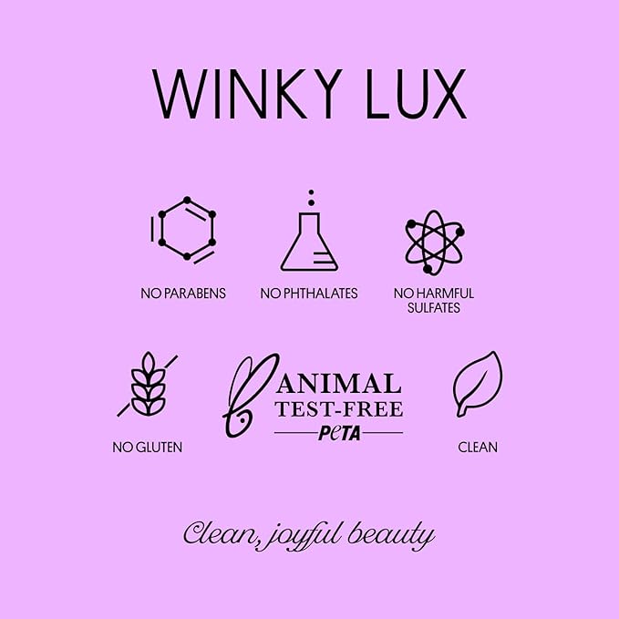 Winky Lux Peeper Perfect Under Eye Concealer, Makeup & Eye Brightener, Full Coverage Concealer for Dark Circles, Color Corrector & Eye Primer, With Collagen, Hyaluronic Acid & Vitamin E (Deep Plus)