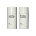 Nécessaire The Deodorant Hinoki | Natural Aluminum Free Deodorant For Women & Men. Extra Strength Treatment with Mandelic Acid. Free of Baking Soda, Ozokerite & Parabens (2x 75 g/2.5 oz)
