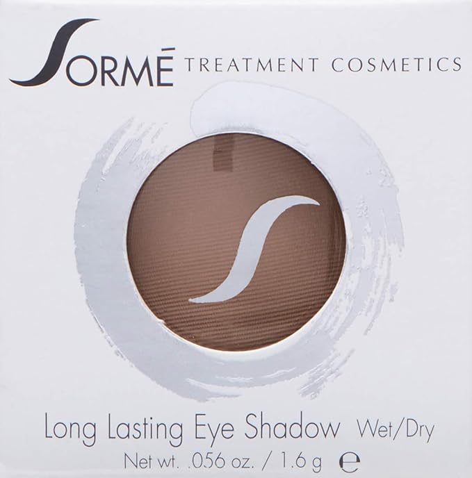 Sorme Cosmetics Long Lasting Eye Shadow, Taupe, 0.56 Ounce