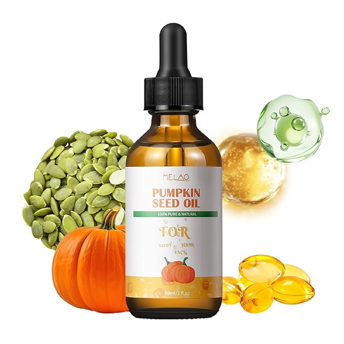 Hair Strengthening Oil for All Hair Types (Pumpkin)