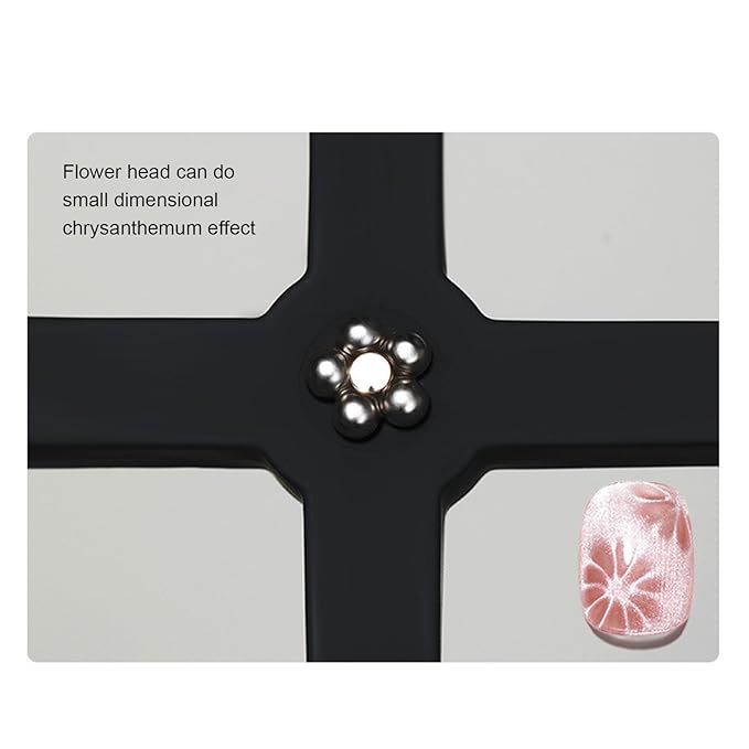 5 in 1 Nail Magnets for Gel Polish Tools 3D Magnet Wand Nail Art Magnet Stick Tool Nail Design Tools Nail Art Accessories DIY Home Salon Women s Christmas Gifts pink