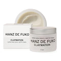 Hanz de Fuko Claymation – Premium Men’s Hair Styling Clay for a Super High Hold, Matte Finish – Clay & Wax Hybrid, Ideal Texture Product for Straight, Wavy and Thick Hair Types – 2 oz, Travel Size