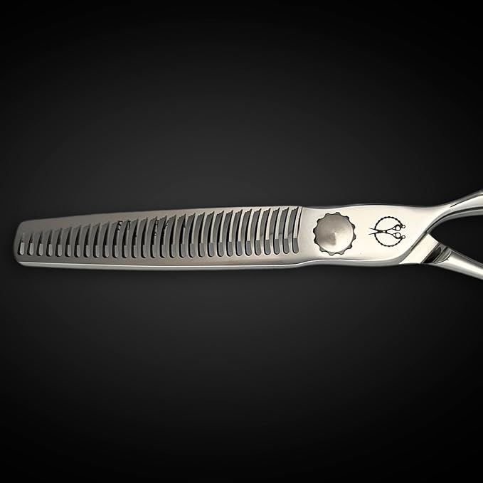 Legacy Steel Hair Scissors - Professional Japanese Steel ATS-314 (Hair Thinning Shears)