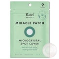 Rael Pimple Patches, Miracle Microcrystal Spot Cover - Hydrocolloid Acne Pimple Patch with Tea Tree Oil, Early Stage Zits and Blemish, Korean Skin Care (9 Count)