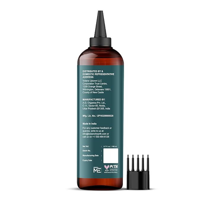 Botanic Hearth 100% Pure Rosemary Oil For Hair Growth | Infused with Pumpkin Oil | Hair Oil Repairs Dry Damaged Hair, Strengthening, Healthier - Hair Tonic, 6.7 fl oz