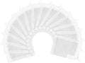 AQUANEAT Aquarium Filter Media Bags 15pcs Fish Tank Extra Fine 100 Micron Mesh by Aquaneat