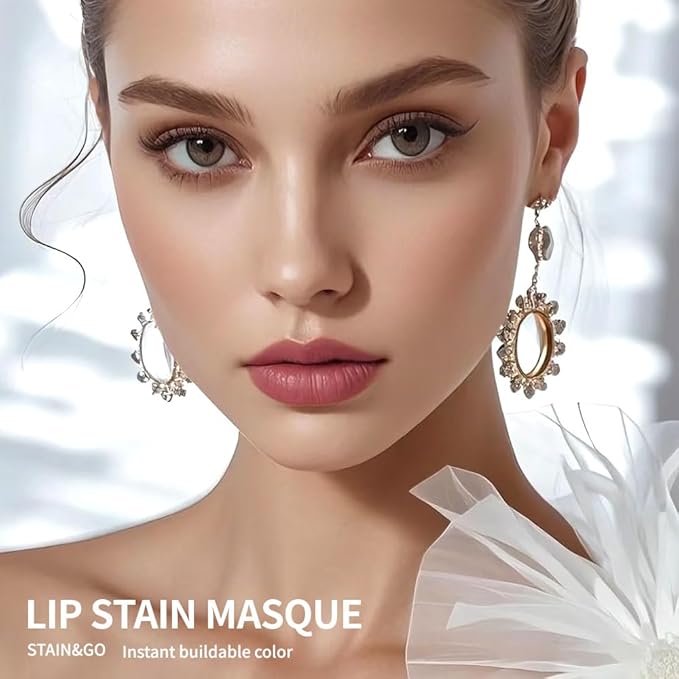 Lip Stain Peel Off Masque - Peel Off Lip Stain Tattoo, Peel-Off Lip Tint，Long Lasting Waterproof Transfer-proof Lip Mask Lip Stains Peel Off Lip Gloss,Stay Lip Makeup D04#