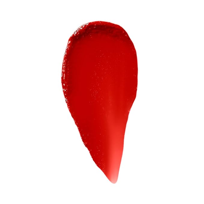 Monika Blunder Beauty - Kissen Lush Lipstick Crayon - Charlotte (Coral Red) Clean Beauty, Cruelty-Free, Vegan
