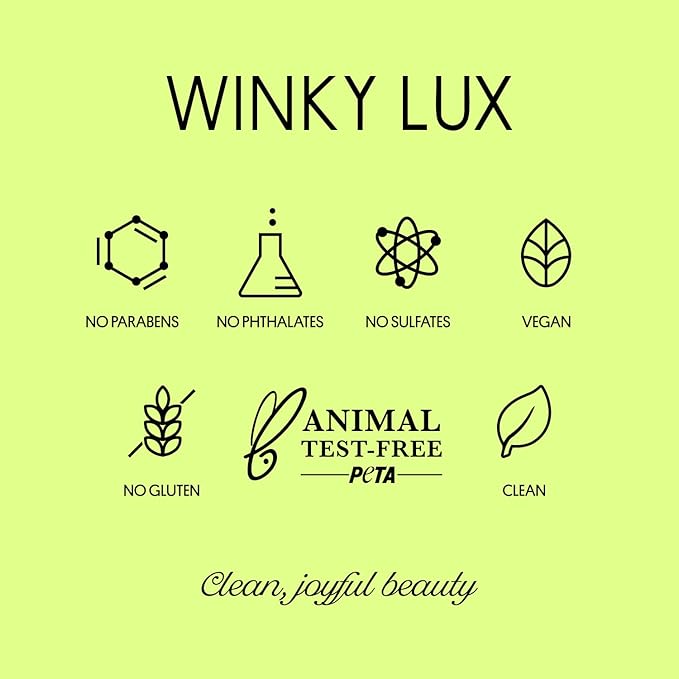 Winky Lux Flower Balm, pH Lip Balm, Color Changing Lipstick and Tinted Lip Balm, Vegan & Cruelty Free Hydrate & Plump, Sheer Pink Lipstick, Purple Flower with Vanilla Scent