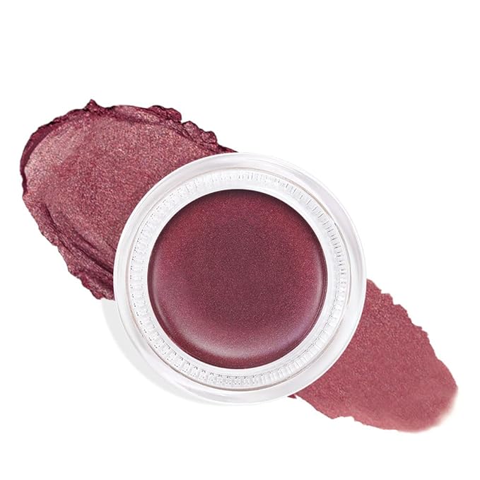 Single Cream Eye Shadow,Orchid Glitter Shimmer Natural Nude Monochrome Eyeshadow Palette,Waterproof,Long Lasting Naturing-Looking,Vegan & Cruelty-Free,26