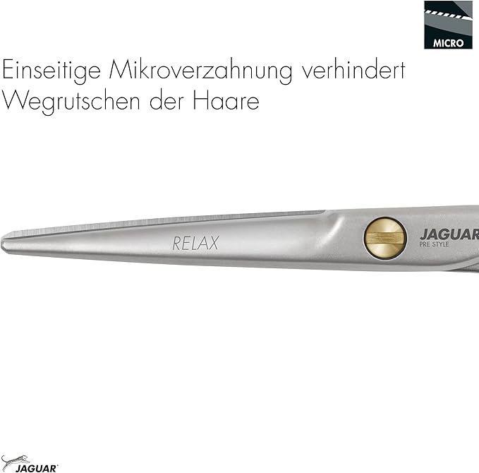 Jaguar Pre Style Relax Hairdressing Scissors 7" Long