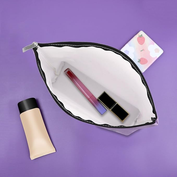 Sazuwu Grandma Makeup Bag Purple Gifts for New Grandma Grandmother Grandma to Be Cosmetic Bag Mothers Day Birthday Travel Pouch