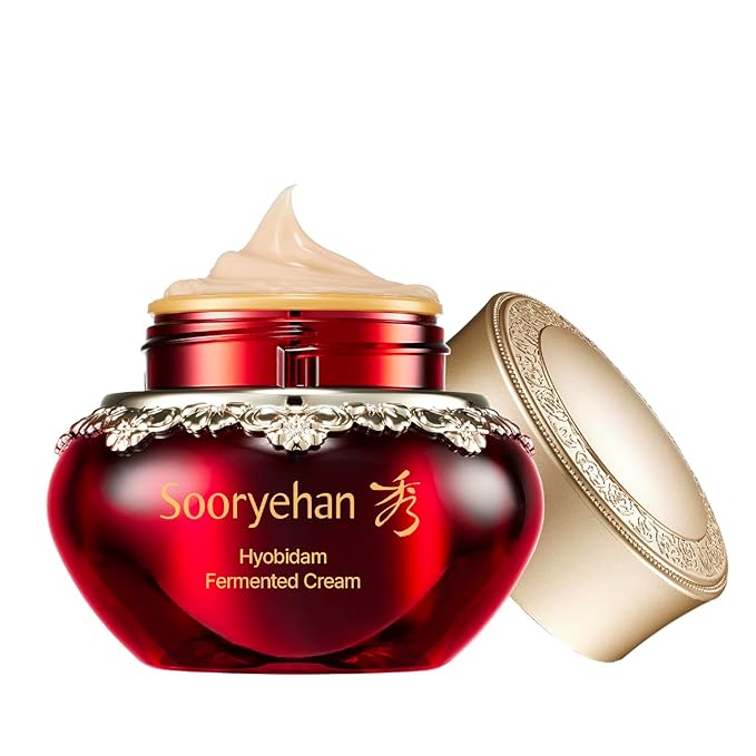 Sooryehan Hyobidam Fermented Cream (1.7fl oz) - Korean Facial Care.