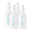 BRIOTECH Renew Serum, Hypochlorous Acid Mineral Gel, Soften Fine Line Appearance, Smooth Skin for Face, Neck, Chest, Spot Corrector, Soothe Redness, Vegan, 2 fl oz (4 Pack)