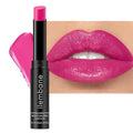 Rose Purple Moisturizing Lipstick – Hydrating Cream Lip Balm with Shea Butter & Vitamin E, Glossy Juicy Finish for Dry Lips, Lightweight Vegan Lip Color, Smooth Long-Lasting Formula (Fairy Glow)