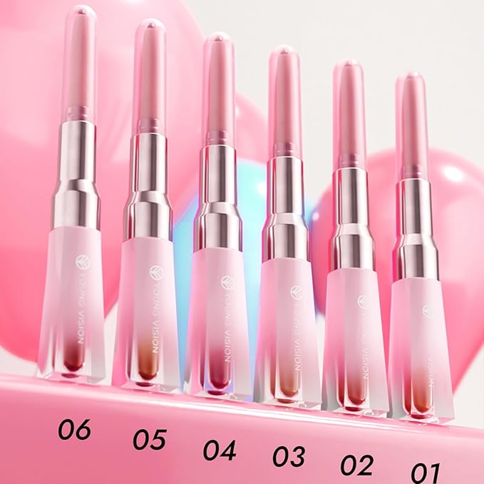 3 PCS Lip Liner and Lip Stain Combo Set, High Pigmented Long Lasting Velvet Lip Tint, Well-Defined Lipliner, Weightless Waterproof Not Animal Tested, Matte Finish Makeup