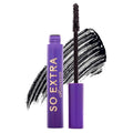 Winky Lux So Extra Mascara – Lengthening, Separating & Defining with Curling & Buildable Formula, Clump Free Volume, Ultra Matte Black, False Lash Effect, No Flaking or Smudging