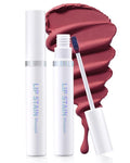 Lip Stain Masque Lip Liner Stain Long Lasting Waterproof Lip Tint Stain Semi-Permanent Lip Tattoo Transfer Proof Non-Drying Matte Finish Suitable for Women's Daily Lip Makeup