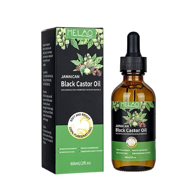 Hair Strengthening Oil for All Hair Types (Black Castor Oil)