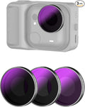 AMAZEAR ND Filters Kit for Insta360 GO Ultra Accessories, Insta 360 ND8 ND32 by YourProPhotoGear