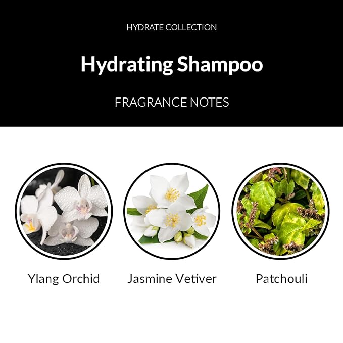 Number 4 Hydrating Shampoo, Shampoo for Women and Men. Sulfate, Gluten, & Paraben Free. Moisturizing & Color Protecting, 64 oz