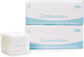 Premium Exfoliating Cotton Pads (120 Count) - 100% Cotton, Extra-Soft and Lint-Free, Durable Squares for Facial, Lip, and Eye Makeup Removal