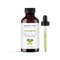 Majestic Pure Lemongrass Essential Oil with Glass Dropper - 1 Fl Oz - 100% Pure and Natural Lemongrass Oil - Premium Grade Essential Oils for Diffuser, Aromatherapy, Soap and Candle Making