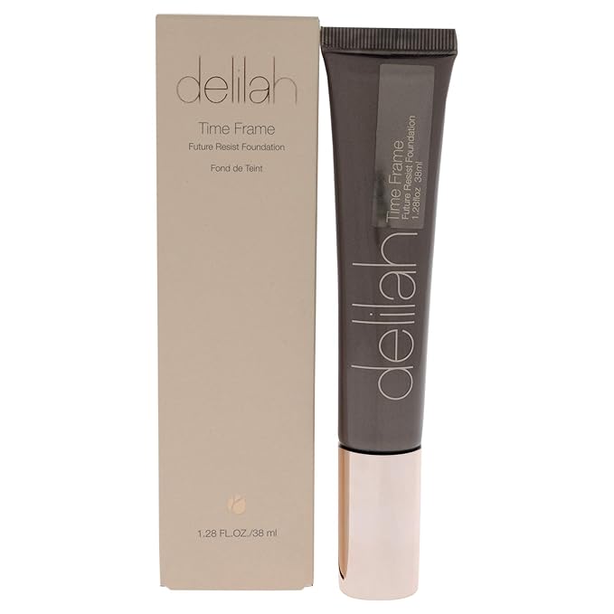 delilah Future Resist Foundation (Shade: Pebble), 1.28 oz