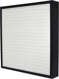 20x20x4 Mini-Pleat Synthetic Panel Air Filter – 4” – Single Header Plastic by AccuraFil