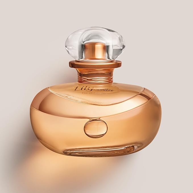 O BOTICARIO Lily Lumiere Eau de Parfum, Long-Lasting Fragrance Perfume for Women, 2.5 Ounce