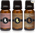 Trio (3) - Tobacco Vanilla, Warm Rustic Woods & Sandalwood - Premium Fragrance Oil Trio - 10ML