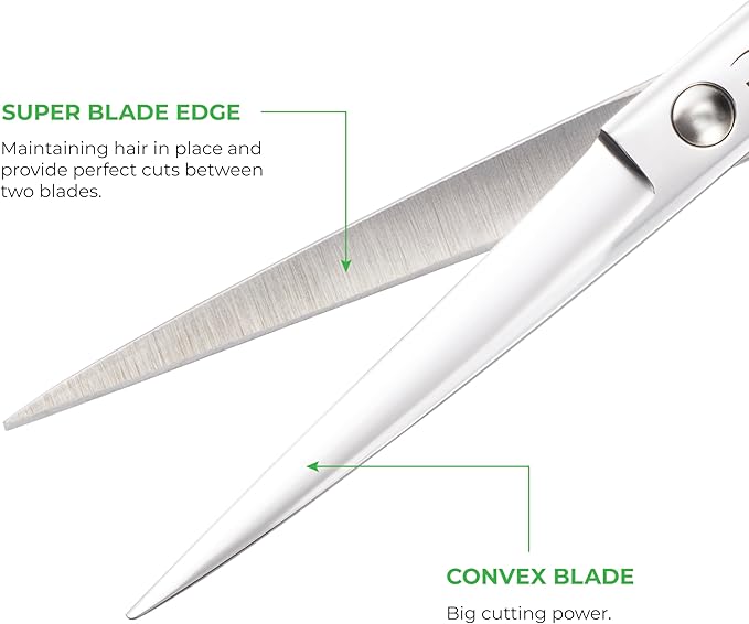 NGHIA Cutting Hair Scissors - KT-706 (Stainless Steel)
