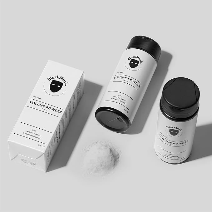 2 Pack Texture Powder for Men, Hair Powder for Men