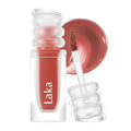 Laka Maxi Glayer Tint 3.8g/0.13oz., Glass Layer of Gloss, Ultra Glow & Vivid Layerable Pigments, High Shine Lip Oil, K-Beauty (#613 Peak)