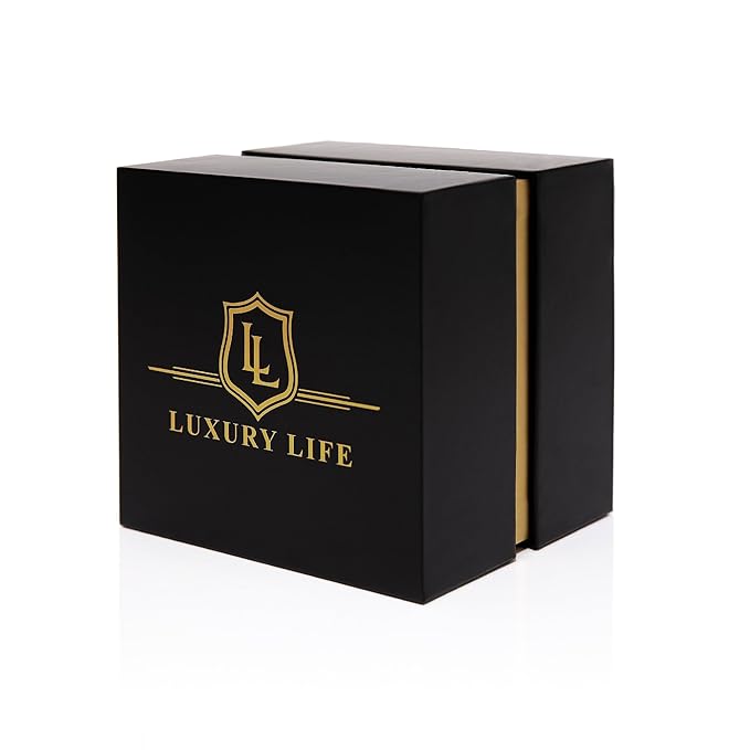 LUXURY LIFE BUTTER - Irresistibly Scented Body Butter with Hyaluronic Acid for Ultimate Moisture. Luxurious Natural Fragrance. Hydrates for a Non-Greasy Glamorous Glow, Peach Smoke, 5 oz.