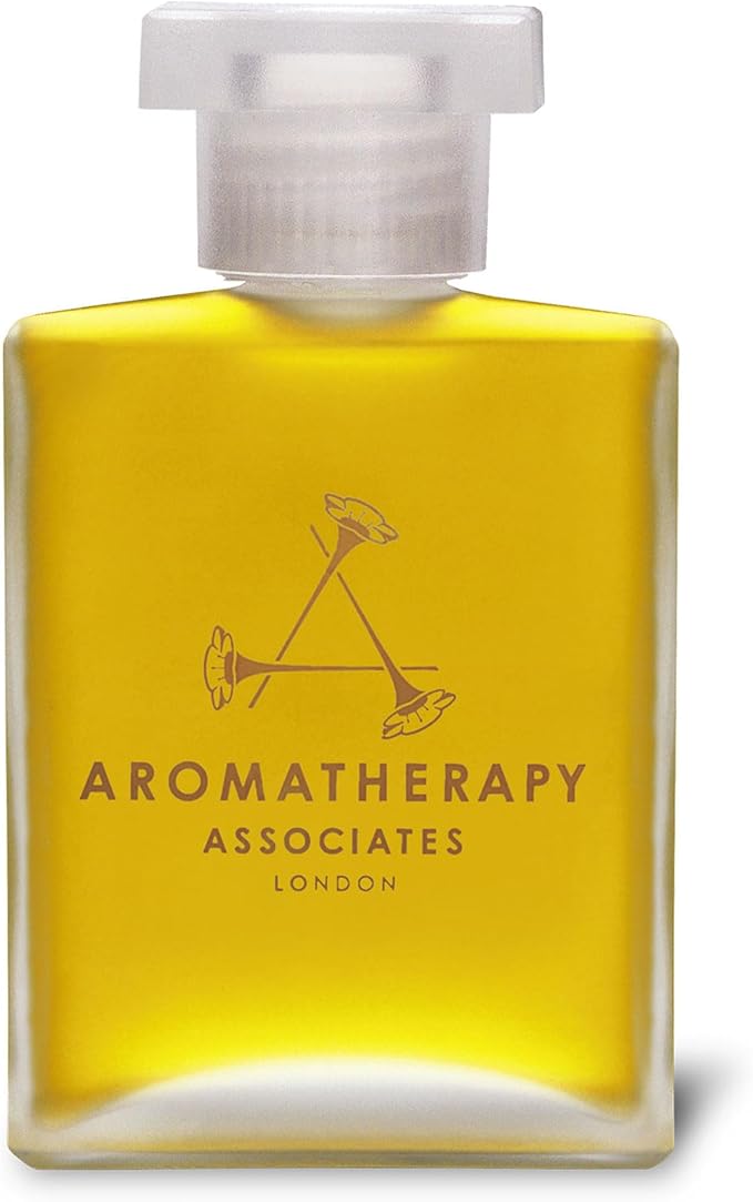 Aromatherapy Associates Revive Morning Bath and Shower Oil – Hydrating Oil with 3 Essential Oils to Refresh Mind, Body, and Spirit (1.86 oz)