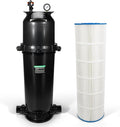 W3C17502 Swimming Pool Plus Cartridge Filter Assembly 200 Sq Ft, 150 GPM by Aumzong