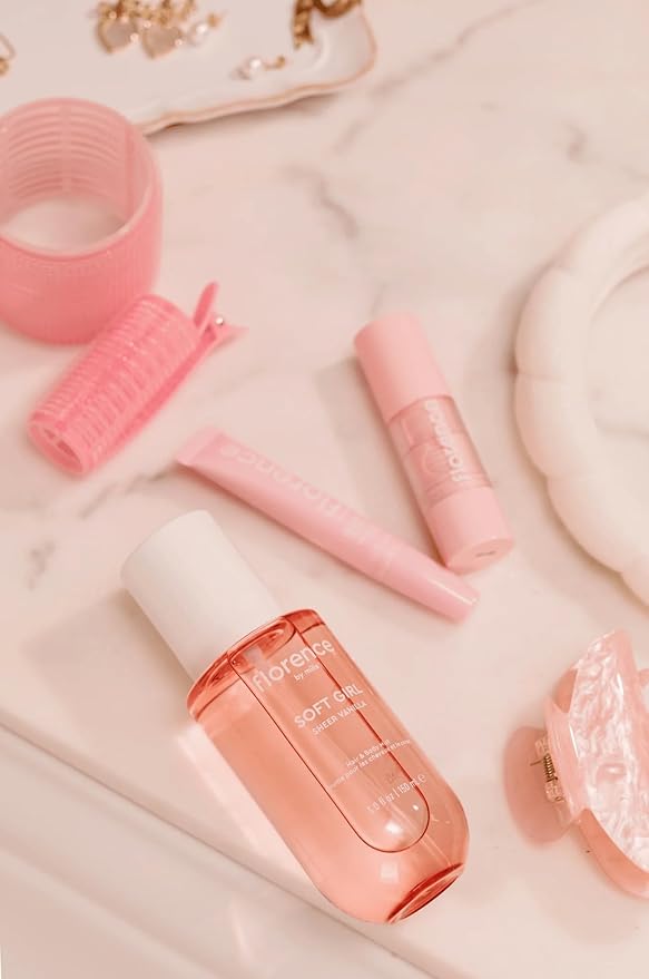 florence by mills Soft Girl Sheer Vanilla Hair & Body Mist