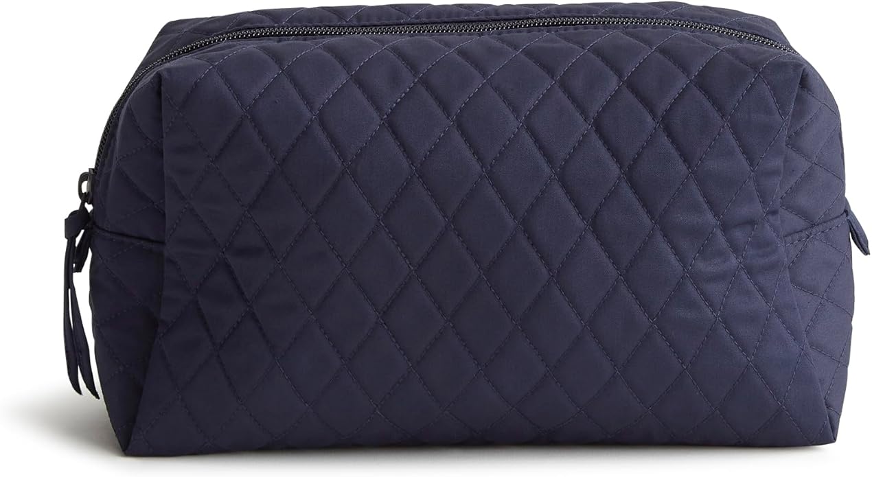 Premium Cotton Large Cosmetic Makeup Bag