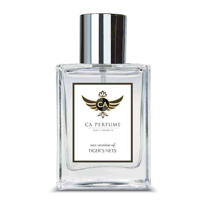 CA Perfume Impression of Tiger's Nets for Women and Men Long Lasting Unisex Fragrance Eau De Parfum 1.7 Fl Oz 50ml