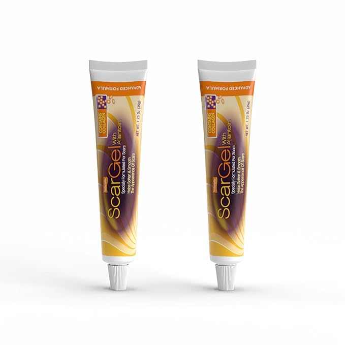 Natureplex Scar Gel 1.25 oz (2 Pack) – Clinically Proven Formula for Old & New Scars – Reduces Appearance of Scars from Surgery, Burns, Acne, Injury & Stretch Marks