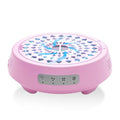 Professional Nail Dust Collector, Quiet Nail Vacuum Cleaner Machine with Reusable Filter, Powerful Suction Nail Tech Dust Fan for Acrylic Gel Nails Art Polishing, Manicure Pedicure Salon Home, Pink