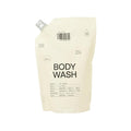 DedCool Body Wash Refill Taunt | Nourishing Vegan Cleanser with Shea Butter & Snow Mushroom | Non-Toxic, Carbon-Neutral Hydrating Formula | Bergamot, Fresh Dew, Cassis & Amber | 16 oz